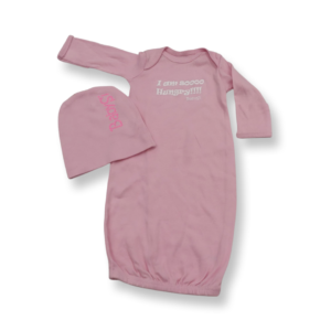 BabySi Pink Layette, and Hat
