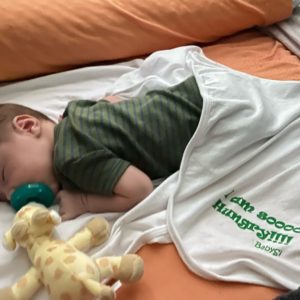 BabySi Cozy White Blanket