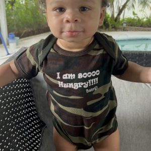 BabySi Camo Onesie